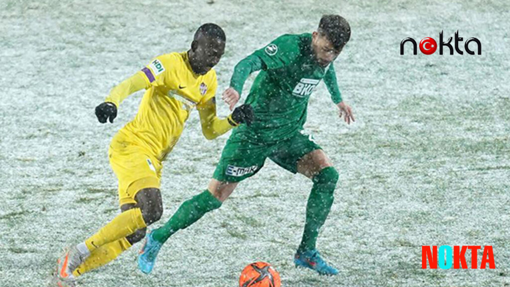 Gölge Başkan Alinur Aktaş ile Bursaspor erteleme maçında çakıldı