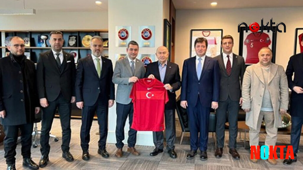 Gölge Başkan Alinur Aktaş ve Bursaspor’dan TFF’ye önemli ziyaret