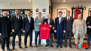 Gölge Başkan Alinur Aktaş ve Bursaspor’dan TFF’ye önemli ziyaret