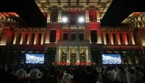 Saraya yapılacak spor tesisi ihalesi de tanıdık isme gitti