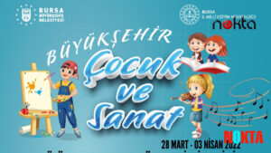 Kütüphanede şenlik var