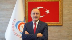 Sendika başkanı saltanat ilan etmiş