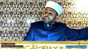 Hilafet isteyen Halil Konakçı’dan Korkunç Sözler: Dişe Diş, Kana Kan…