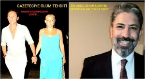 Sosyetik çift Mehmet – Melisa Mutlu’nun haberini yapan gazeteciyi ölümle tehdit ettiler