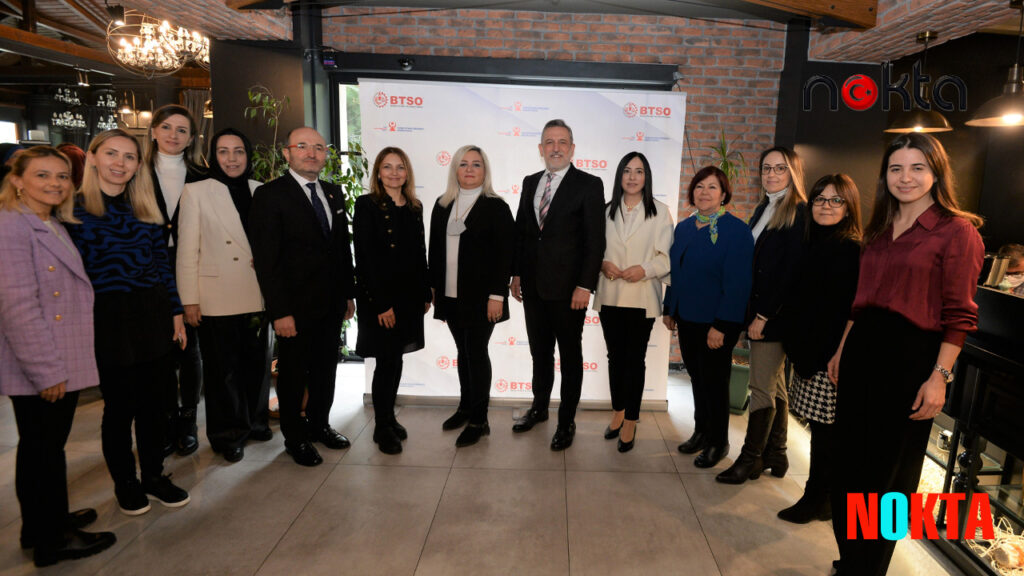 TOBB Bursa KGK’dan Kadınlar Günü Buluşması