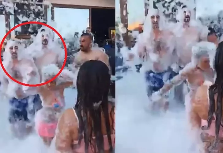 Burası Yalova! Şaşkına çeviren anlar… Uyuşturucu baronlarını köpük partisi görüntüleri ele verdi