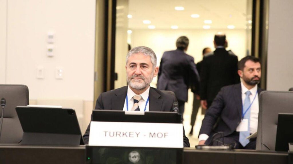 Bakan Nebati ABD’de, IMF ile toplantıda ne konuşuldu?