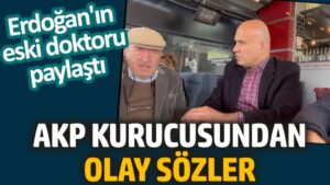 Çömez Paylaştı: Eski milletvekili adayıyım Akp’ye  oy vermeyeceğim