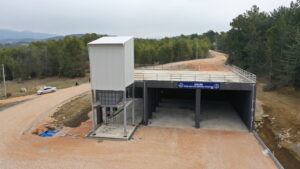 Keles’te evsel atık sorunu tarih oluyor