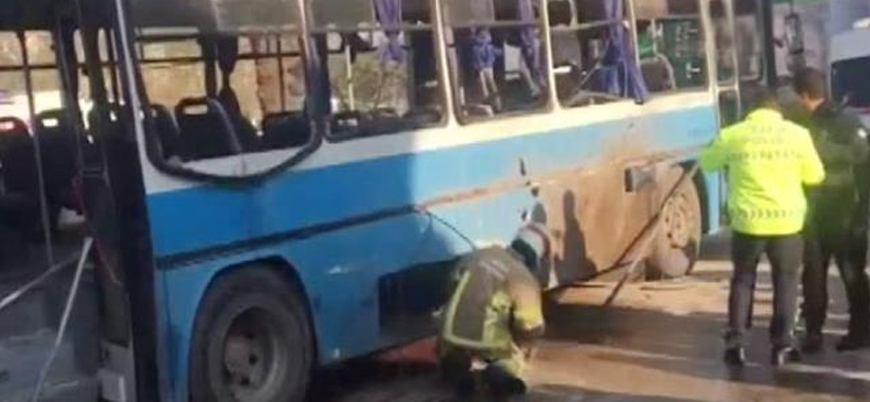 Bursa’da cezaevi aracına bombalı saldırı
