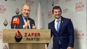 Zafer Partisi’nde gece yarısı istifa depremi! Genel Başkan Yardımcısı Bartu Soral, partiden ayrıldı