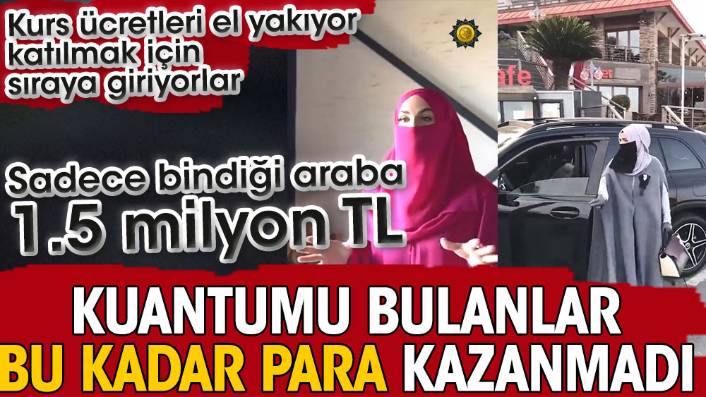 Kuantumla servet edinmenin yolunu bulmuş! Kim bu Eylem Amine Altunkaynak?