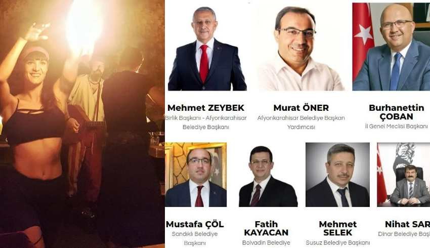 Afyonkarahisar Belediyesi’nden 1 milyon liralık ‘ateş danslı’ gezi