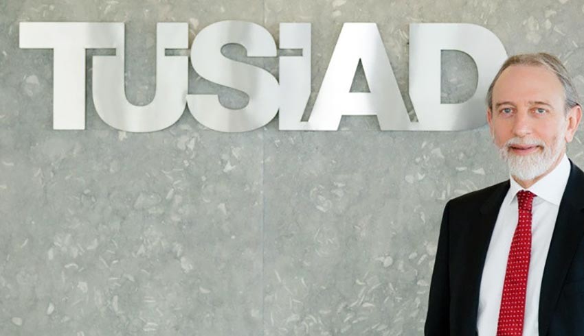 Alman devi, Tüsiad eski Başkan yardımcısıyla ne işine girdi?