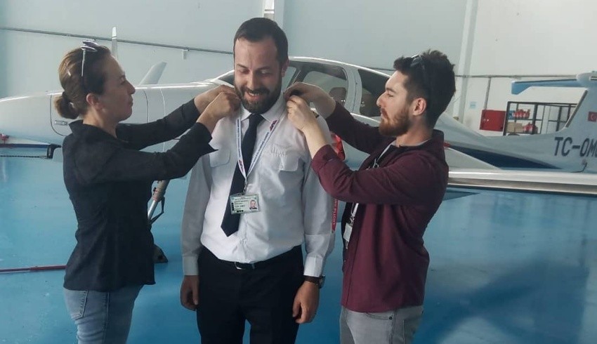 Bursa’da düşen uçakla ilgili yeni ayrıntılar: Sondajla başladı havacı oldu