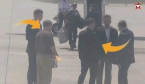 Türkiye’de gerçekleşen esir takasına ait görüntüler ortaya çıktı