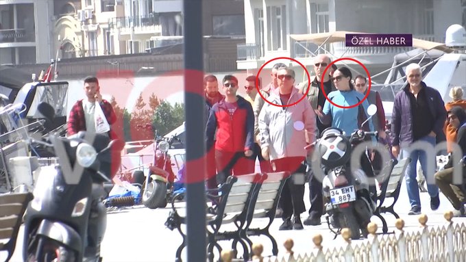 Beşiktaş Başkanı Ahmet Nur Çebi sosyetik isimle görüntülendi