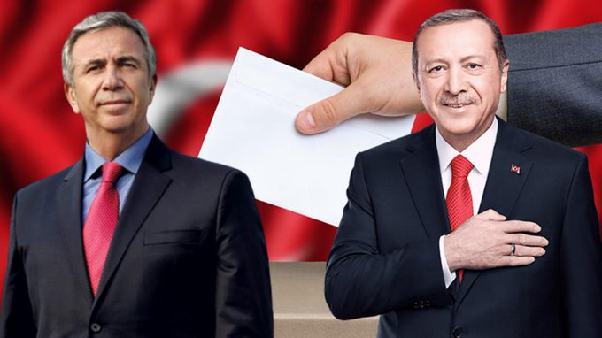 Tam da adaylığı gündemdeydi! “Yavaş mı, Erdoğan mı?” diye sorulan anketten yüzde 43’le Mansur Yavaş çıktı
