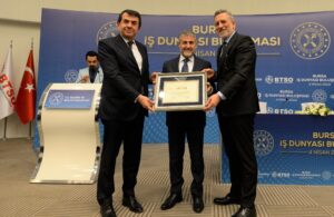 Hazine ve Maliye Bakanı Nureddin Nebati Bursa İş Dünyası ile Buluştu