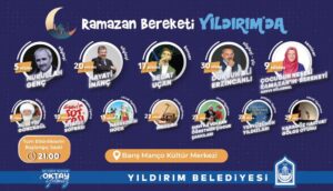 Yıldırım Ramazan’a hazır