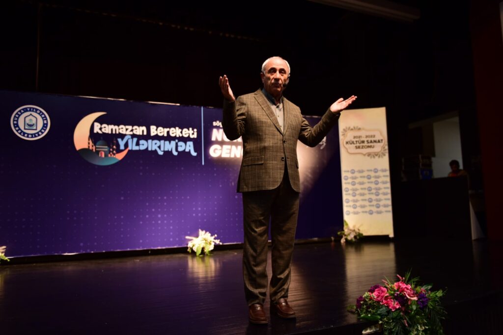 Nurullah Genç Yıldırımlılarla buluştu