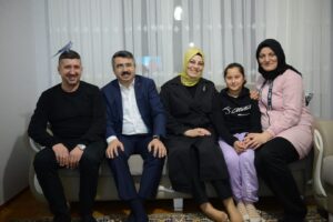 Başkan Oktay Yılmaz vatandaşlarla Halil İbrahim Sofrasında buluştu