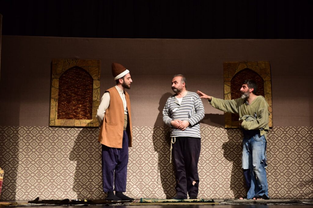 Ziyafet sofrası Yıldırımlıları kahkahaya boğdu