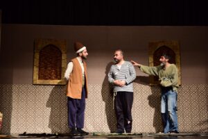 Ziyafet sofrası Yıldırımlıları kahkahaya boğdu