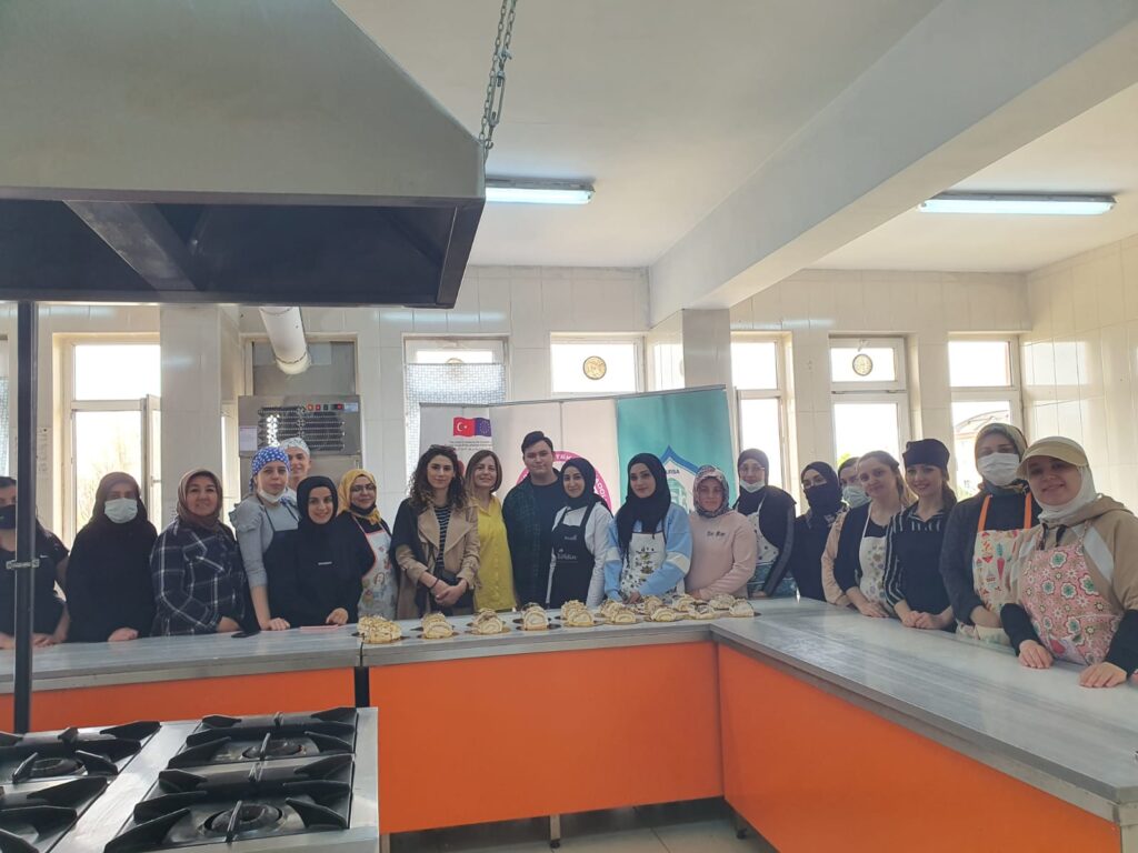 Yıldırım’da yeni nesil pastacılık eğitimi