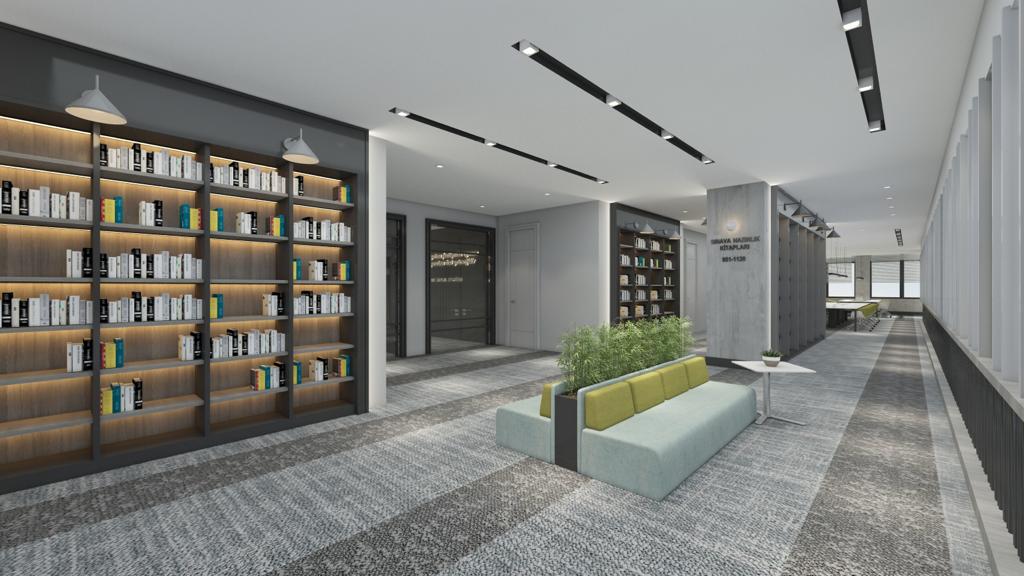 Mimar Sinan Uyumayan Kütüphanesi’nde çalışmalar tüm hızıyla devam ediyor