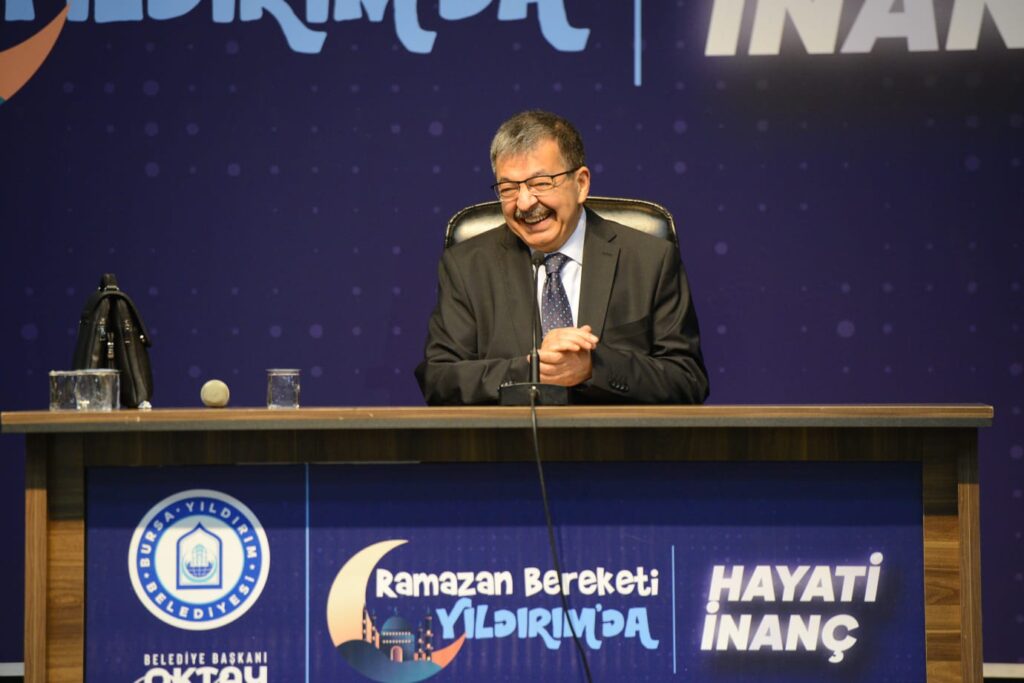 Yıldırım’dan Hayati İnanç Söyleşisine yoğun ilgi