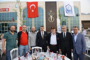 Başkan Yılmaz Şehit Aileleri ve Gazilerle iftarda buluştu