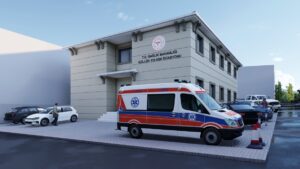Güllük Modern Sağlık Merkezine kavuşacak