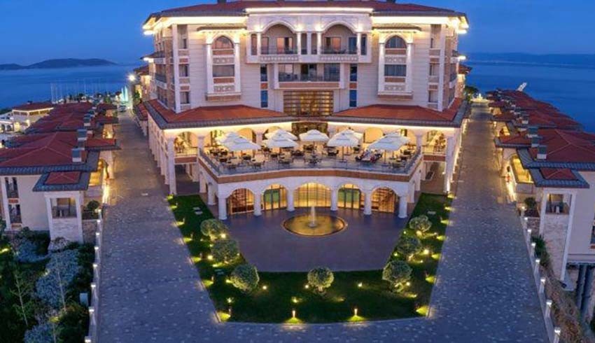 Yassıada’daki ünlü otel zarar etti, devrediliyor