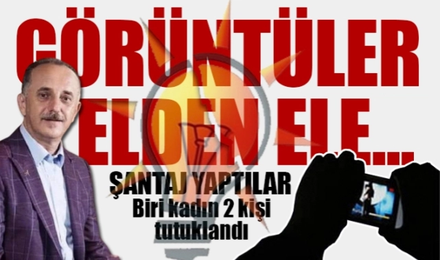 AKP’li başkanın istifasının altından ‘cinsel içerikli’ kaset çıktı