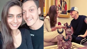 Amine Gülşe – Mesut Özil evliliğinde kriz mi var?