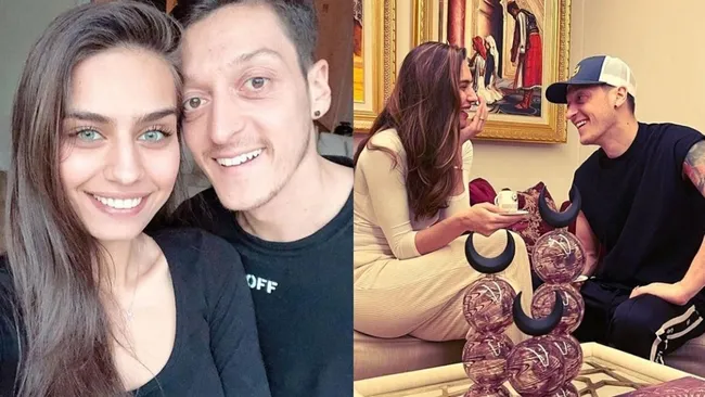 Amine Gülşe – Mesut Özil evliliğinde kriz mi var?
