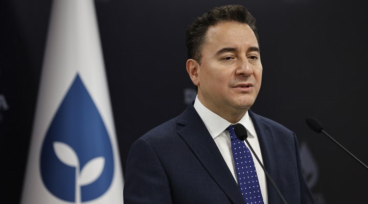 Ali Babacan, DEVA Partisi’nin seçimlere kendi adı ve logosuyla gireceğini açıkladı