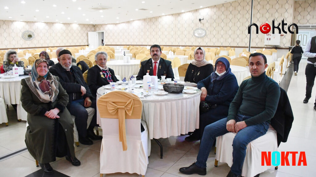 Başkan Tanır, Şehit Aileleri ve Gazilerle İftarda Buluştu