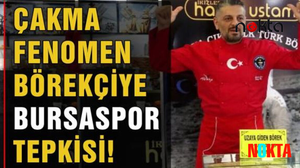 Bursaspor Bursa’yı yeneceksiniz değil mi? Hadi bakalım diyen Börekçi Hasan Usta haddini aştı!