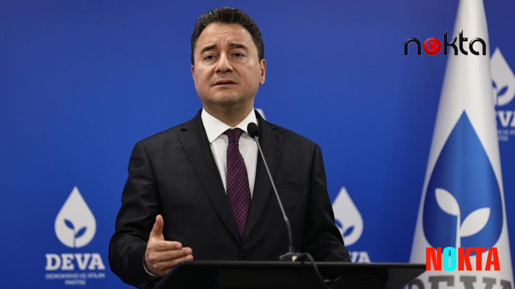 Ali Babacan’dan 6’lı masa için dikkat çeken yorum