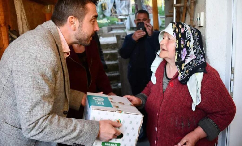 Bursa Onu İyilikle ‘Tanır’