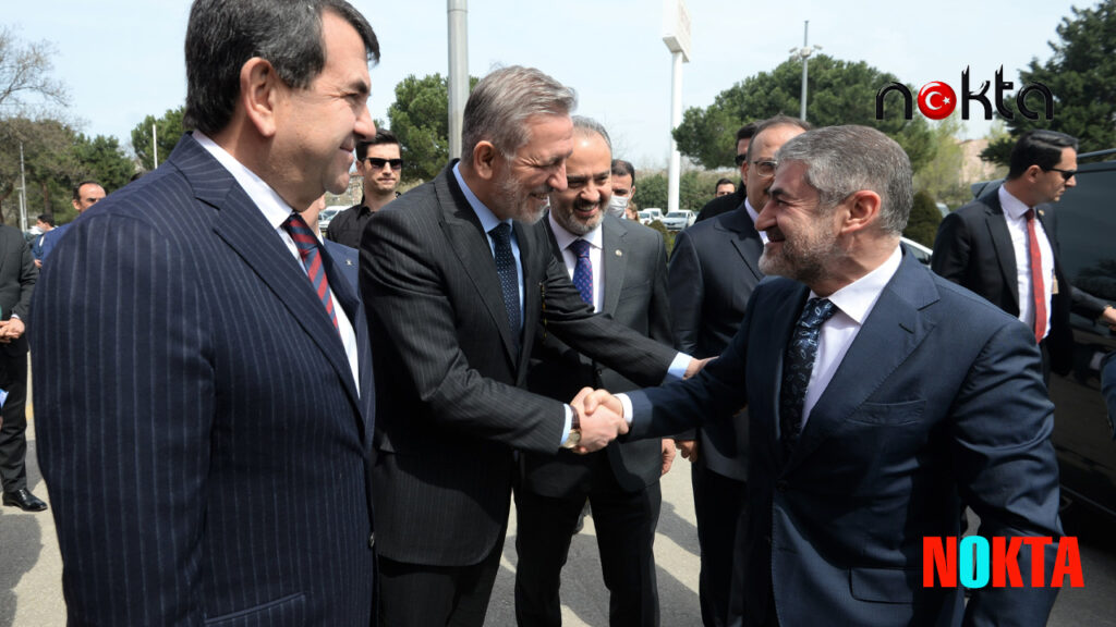 Hazine ve Maliye Bakanı Nureddin Nebati Bursa İş Dünyası ile Buluştu