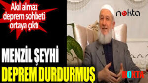 Menzilci Serdar Tuncer, ‘Şeyhi Depremi Sakinleştiren Menzilci’yi TRT’ye Çıkardı