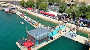 Güneyin Bodrum’u seçilen Halfeti’yi kanalizasyon atığı bastı!