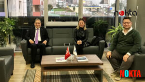 Sedat Kızılcıklı Deva Partisi Bursa İl Başkanlığını ziyaret etti