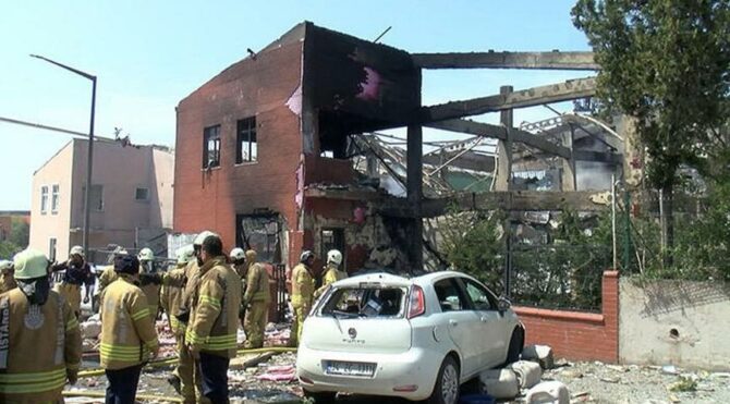 Patlamanın yaşandığı fabrikanın daha önce mühürlendiği ortaya çıktı