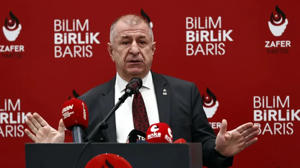 Zafer Partisi’ne kapatma davası açıldı