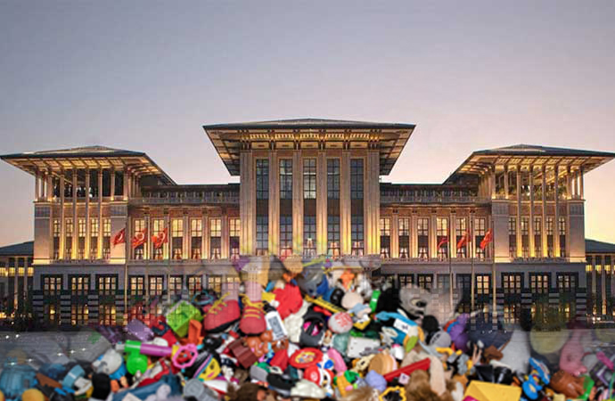 Cumhurbaşkanlığı Sarayı’ndan inanılmaz hırsızlık: Erdoğan’ın dağıtacağı oyuncakları çaldılar