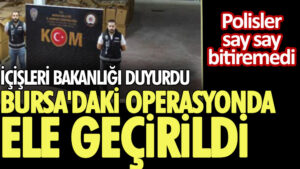 Tonlarca tütün, milyonlarca dolu makaron ele geçirildi